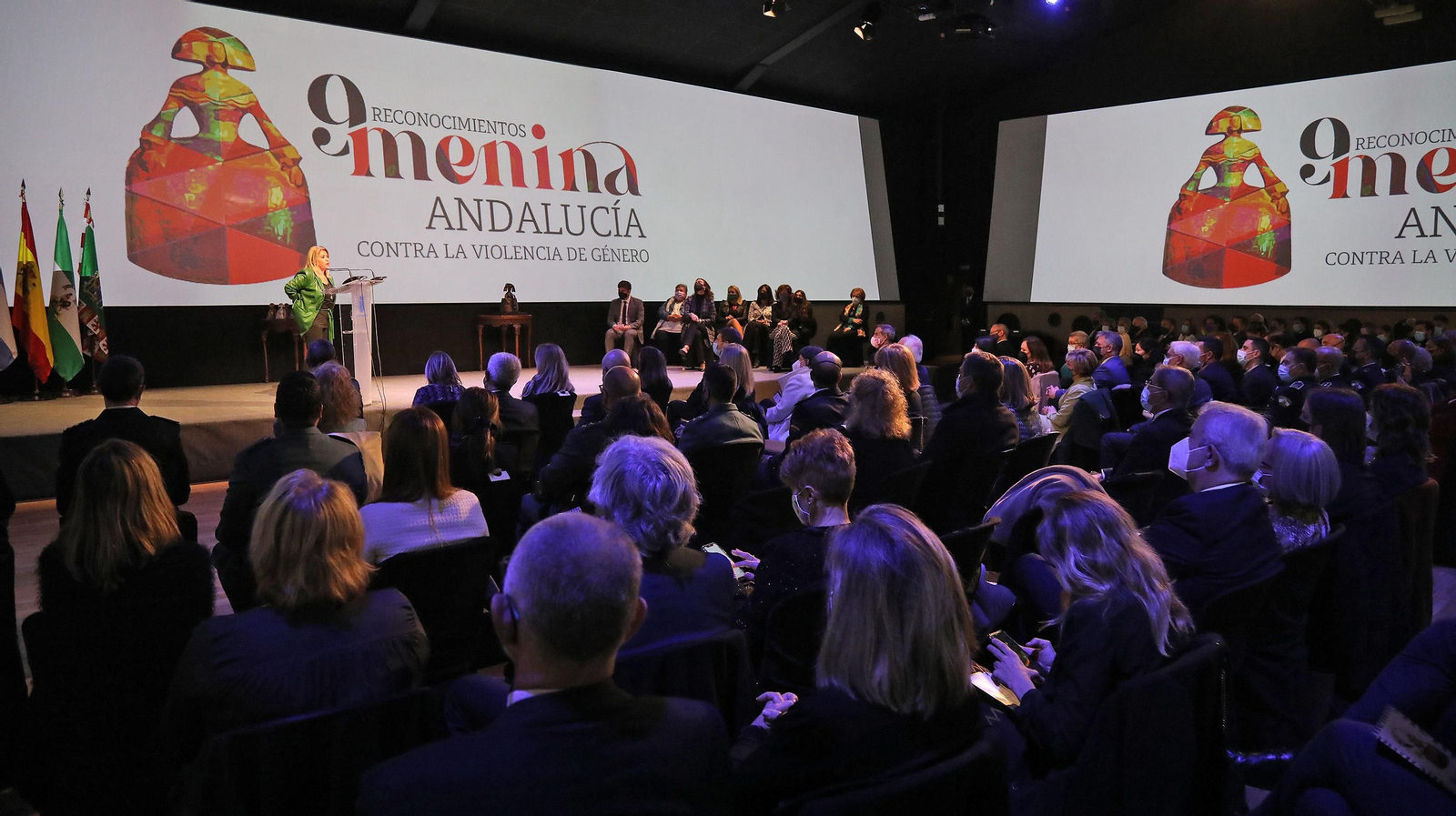 IX Reconocimientos Menina Andalucía 2021