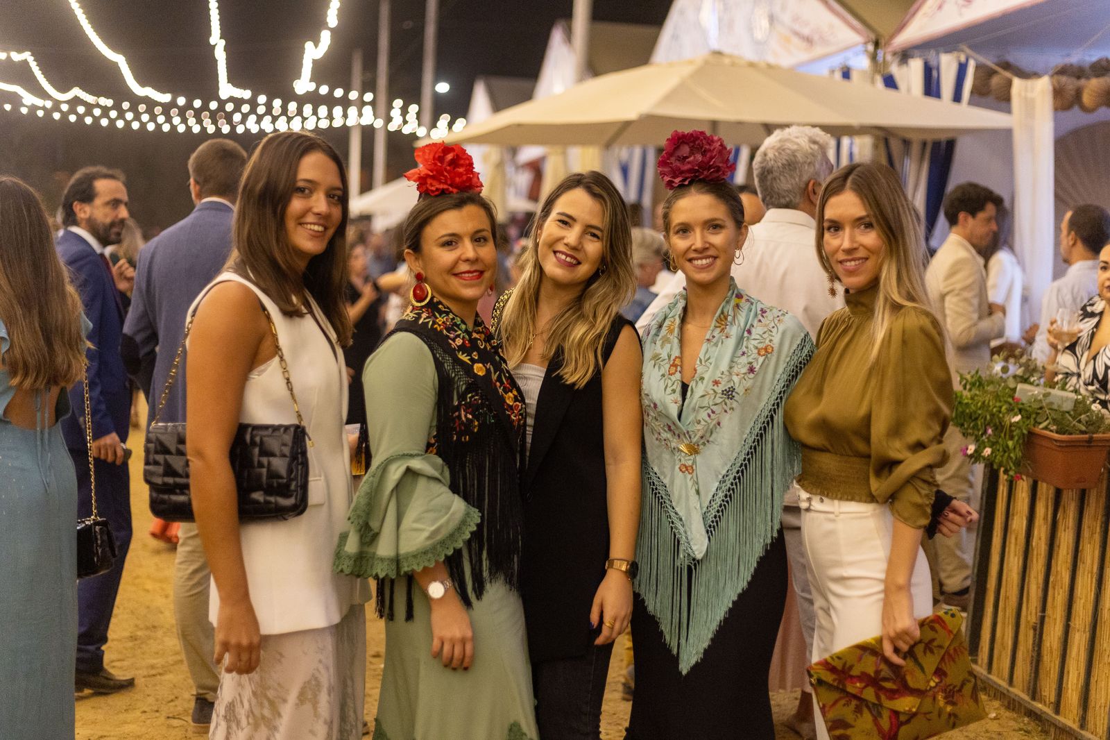 Feria del Caballo 2023: Imágenes del ambiente en la noche del sábado