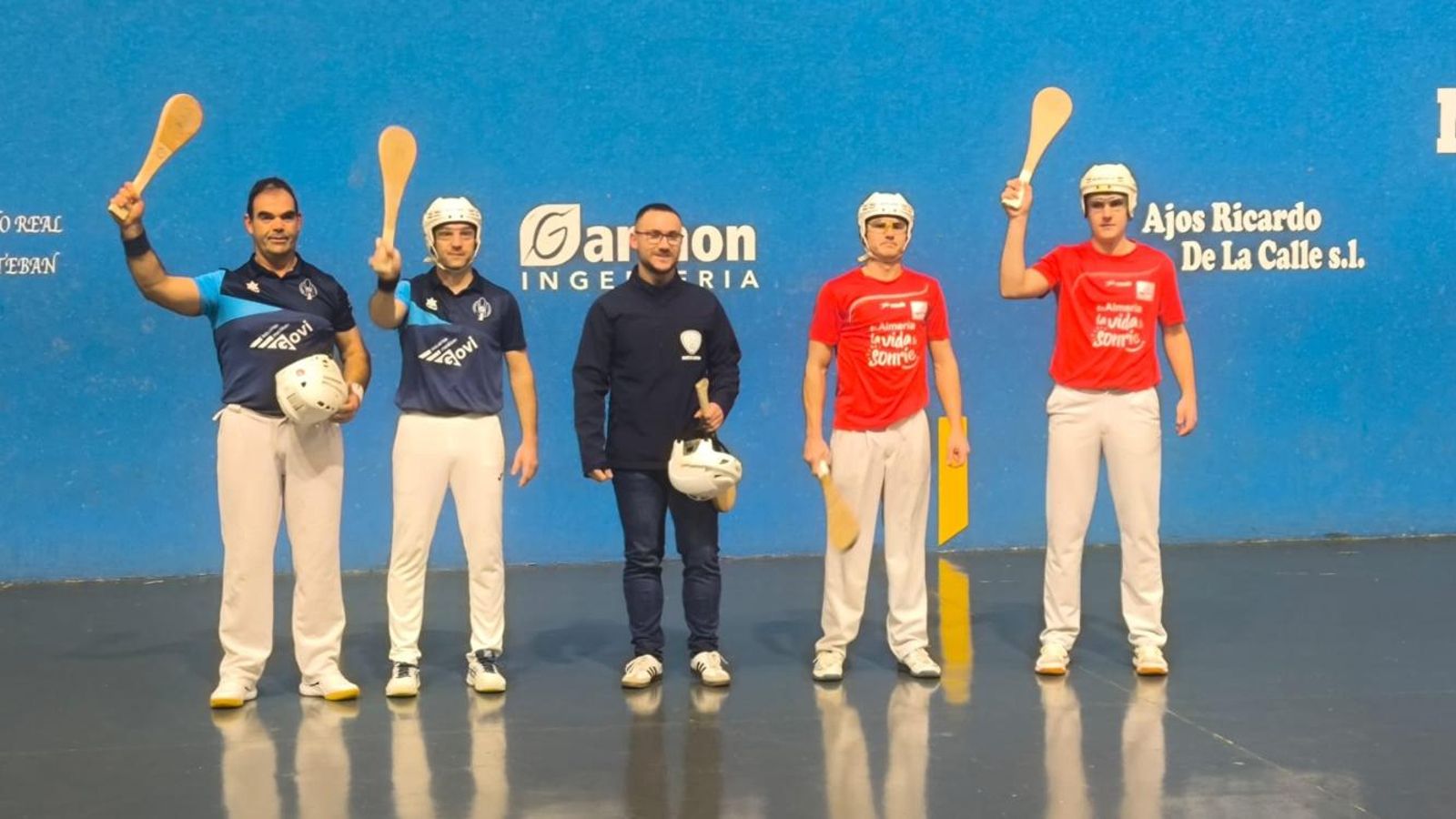 El CP Almería se enfrentó al club segoviano en una complicada visita.