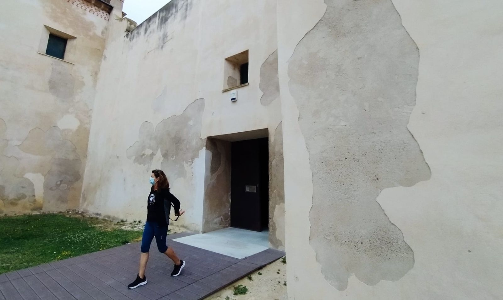 El Castillo de San Romualdo, en una imagen de archivo.