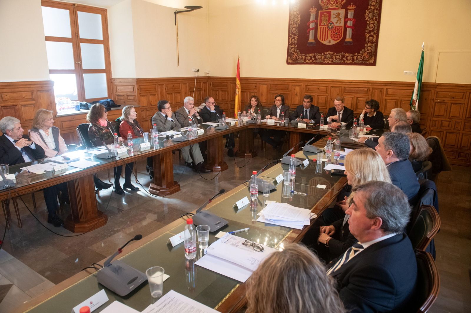 El Pleno del TSJA habló hace unos días del refuerzo de los juzgados de cláusulas suelo