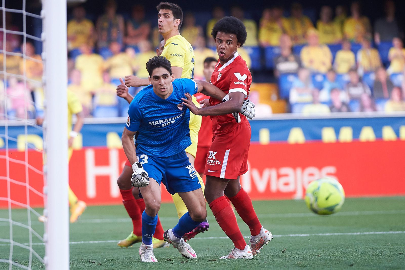 Las imágenes del Villarreal-Sevilla.