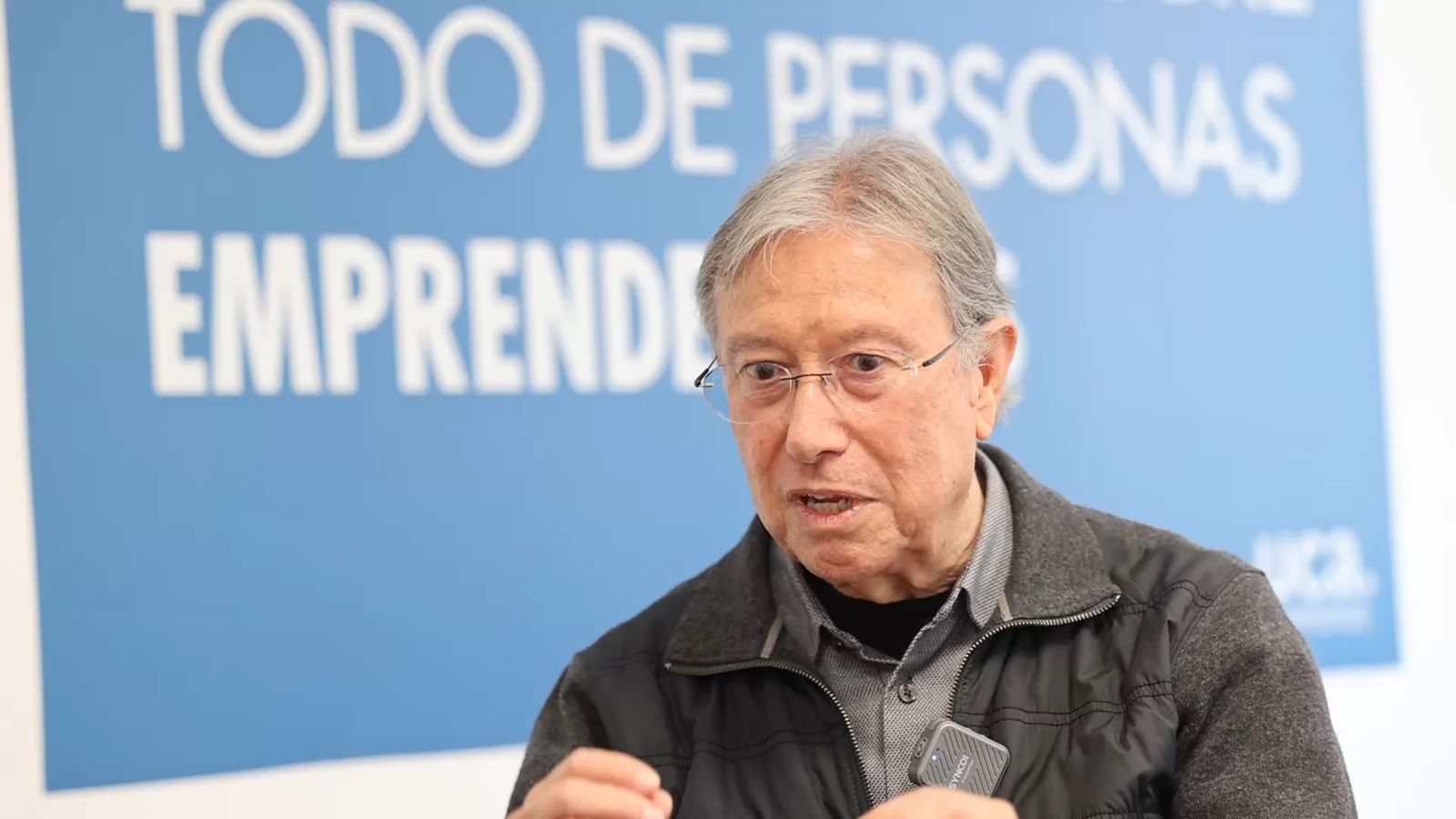 De palique con Pepe Ruiz Navarro, economista