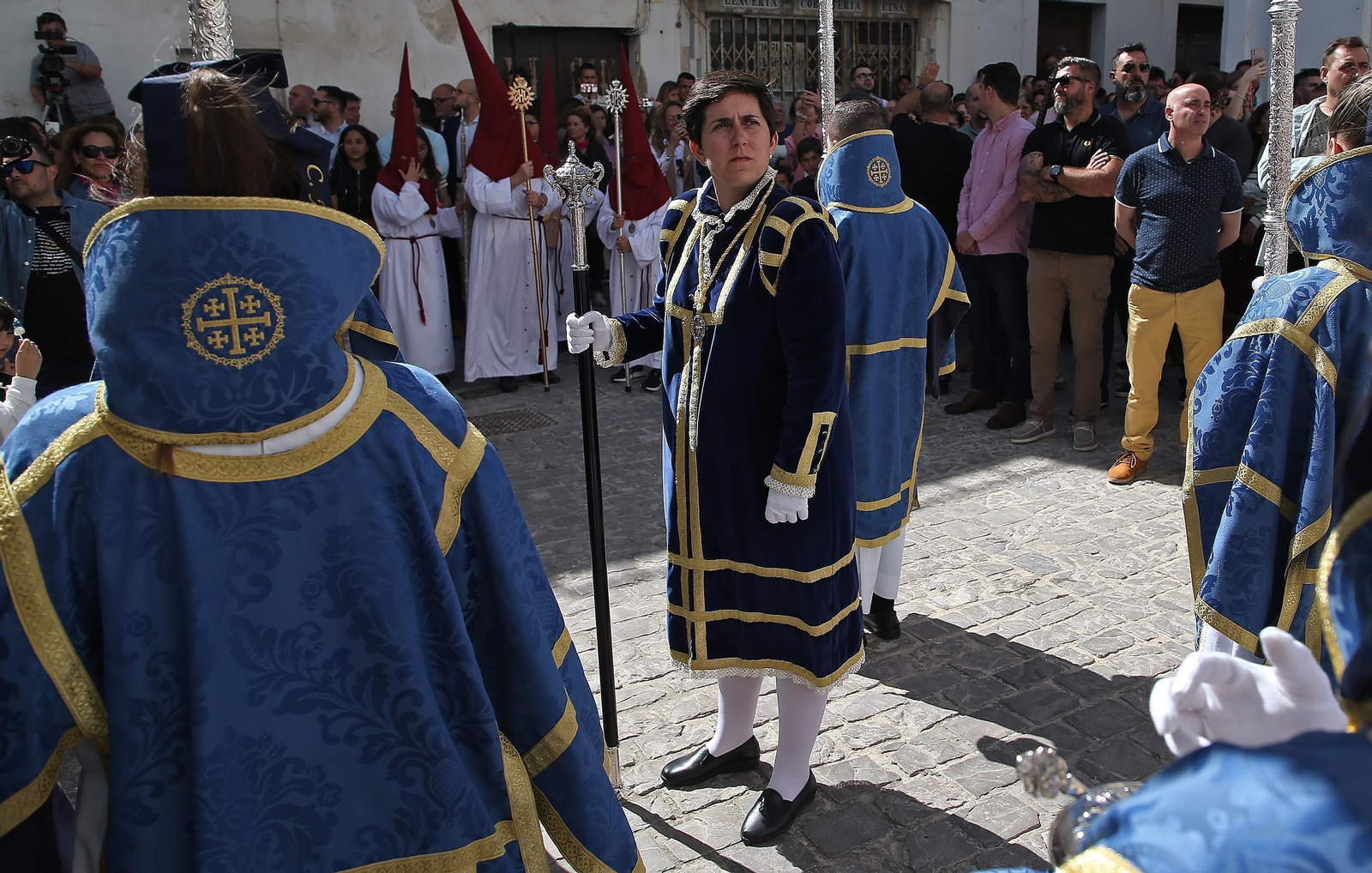 Fotos del Domingo de Ramos en Tarifa: La Borriquita