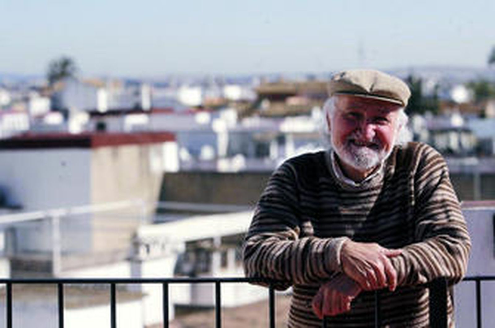 José Esquinas, en las instalaciones de El Día durante la entrevista.