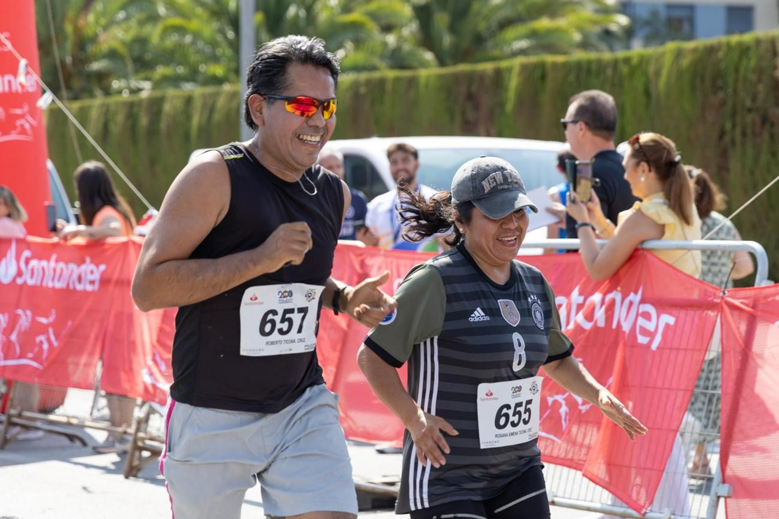 La quinta edición de la Carrera Solidaria Jaén Ruta 091 (II)