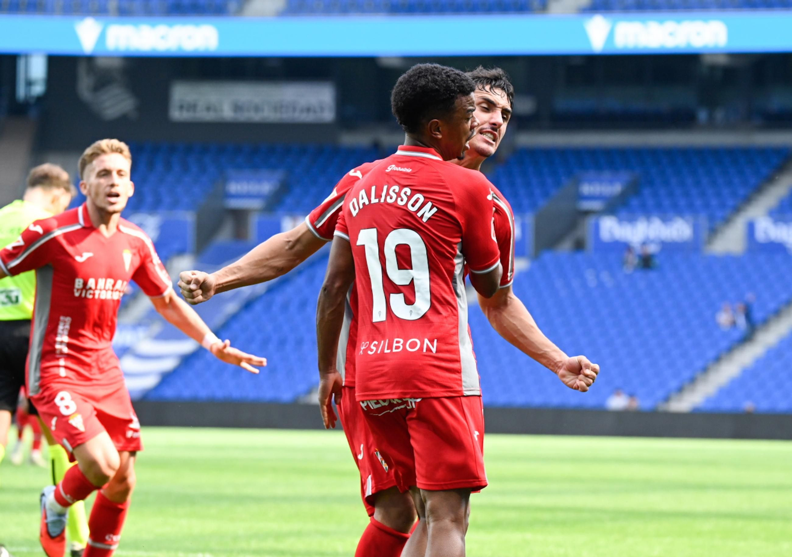 Las mejores fotos del Real Sociedad B - Córdoba CF