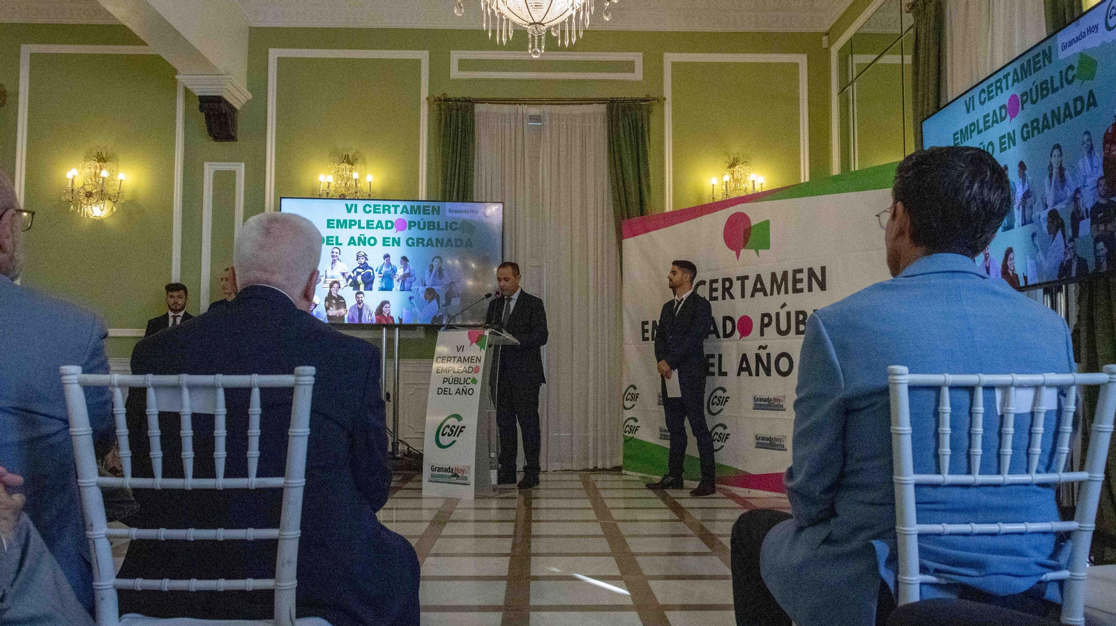 Las mejores imágenes del VI Certamen del Empleado Público del Año