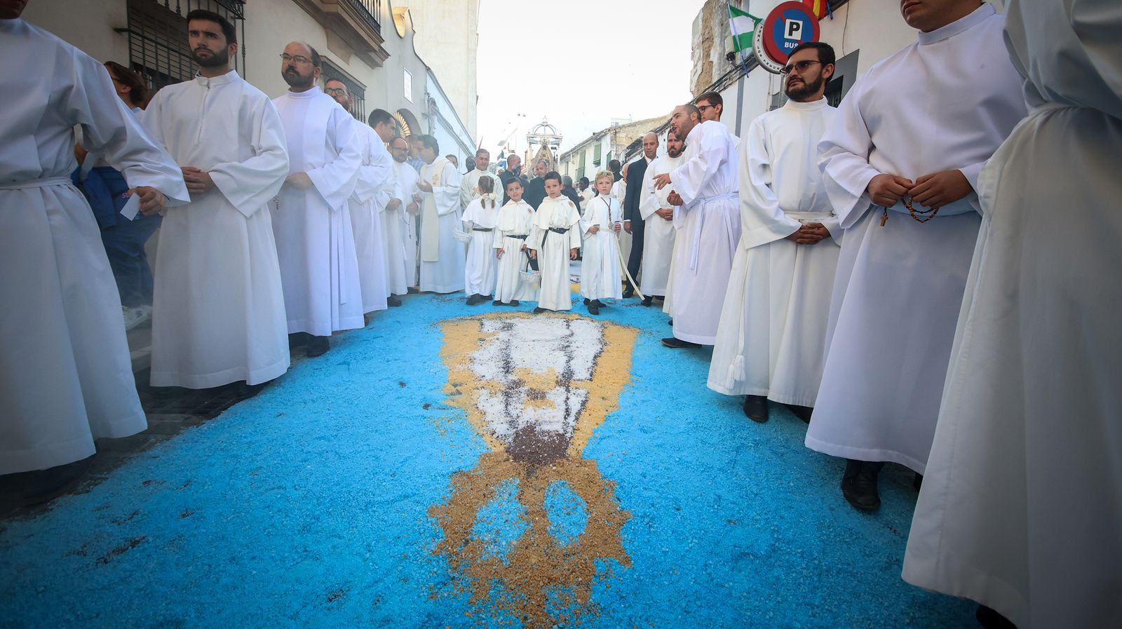 Procesión de La Merced, Patrona de Jerez