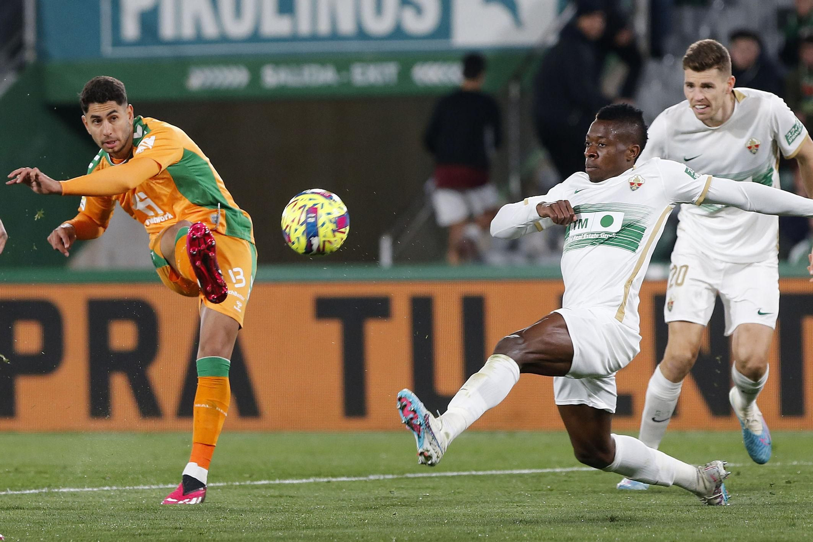 Fotos del Elche-Betis de Liga