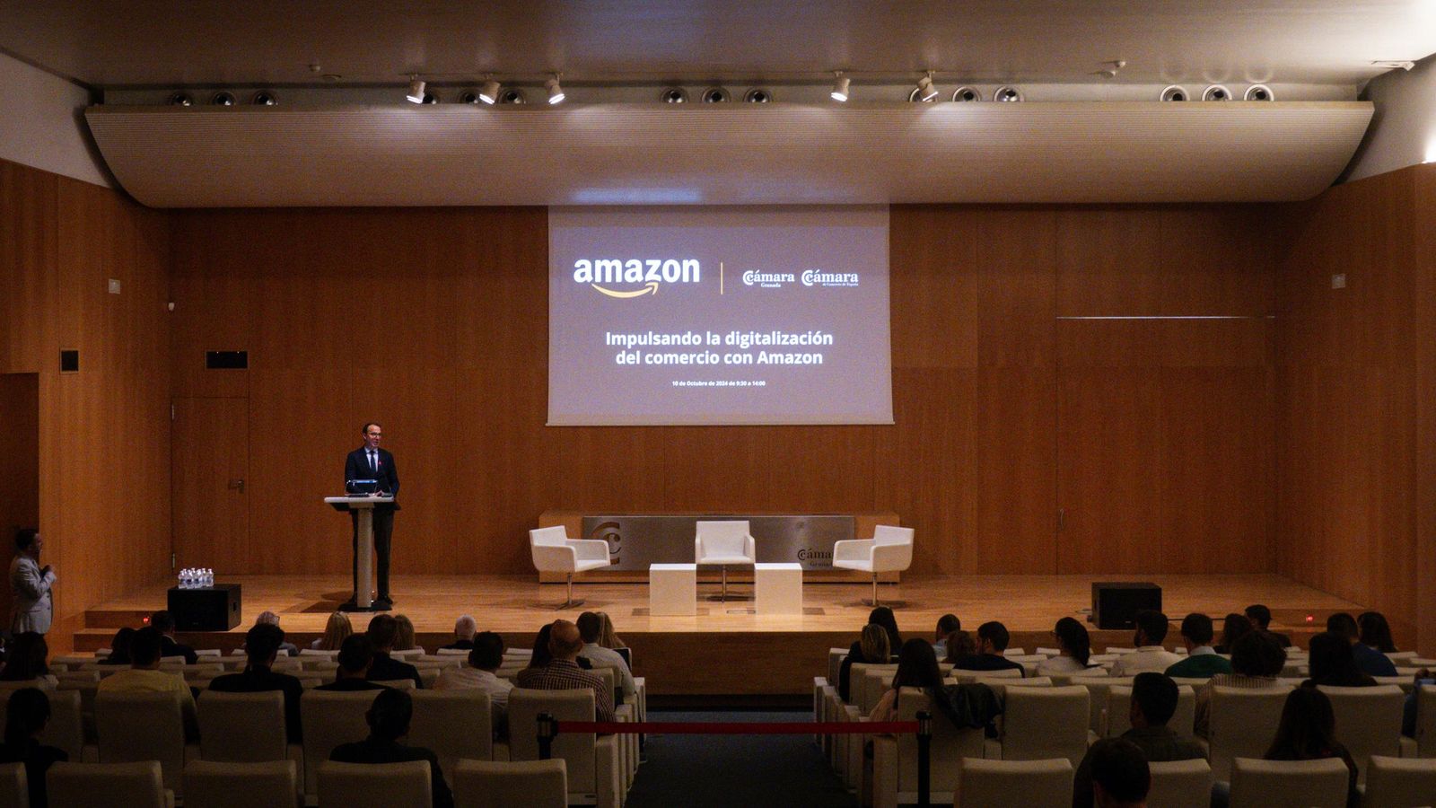 Un momento de las jornadas celebradas en Granada.