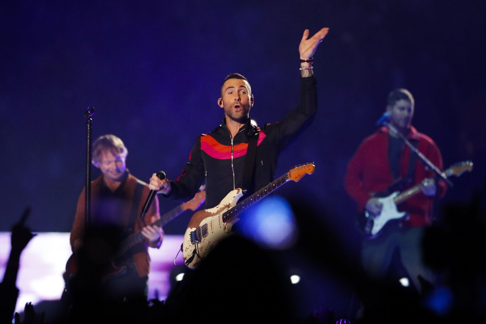 Las imágenes de la final de la Super Bowl