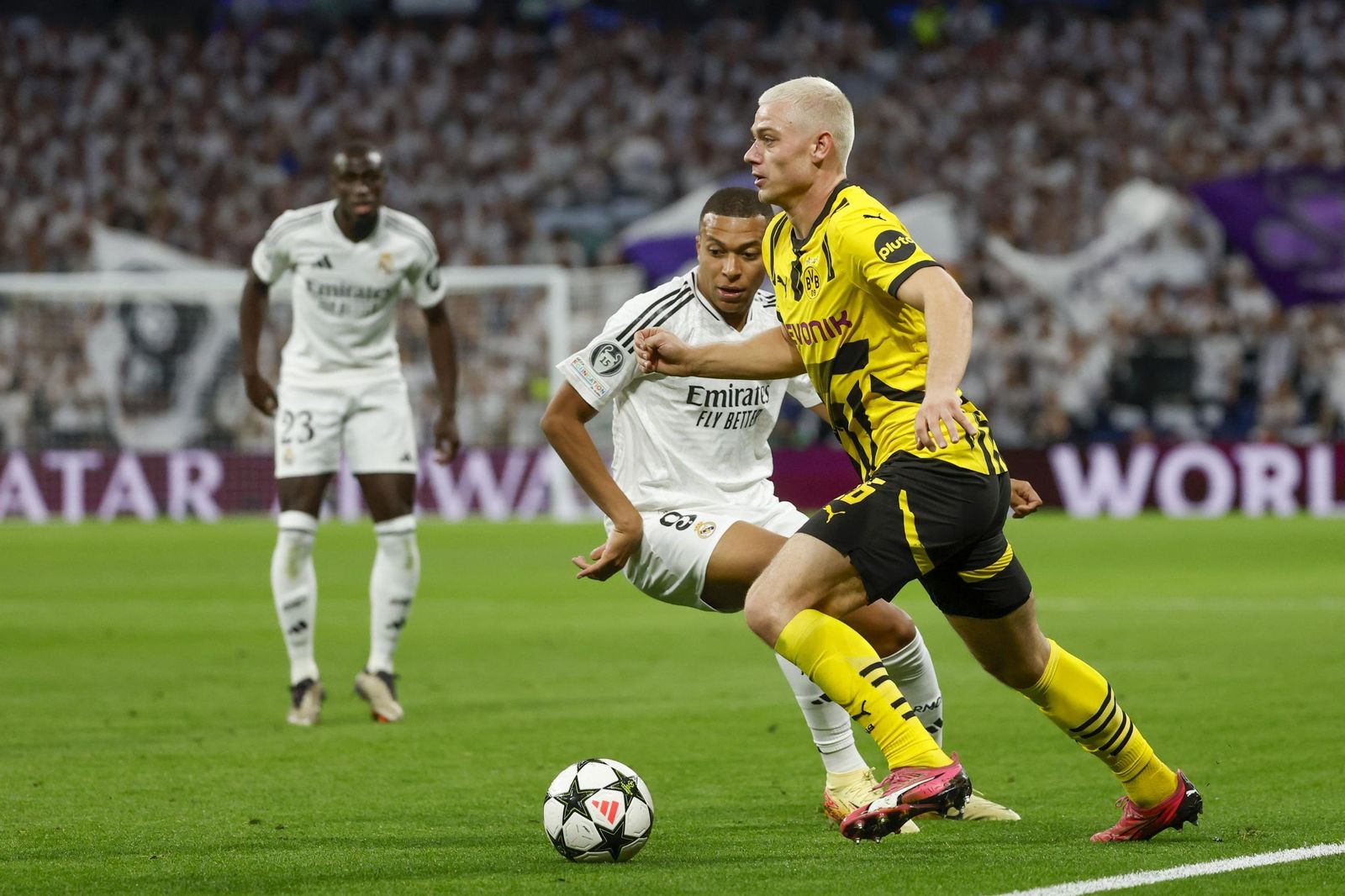 Las fotos del Real Madrid - Borussia Dortmund
