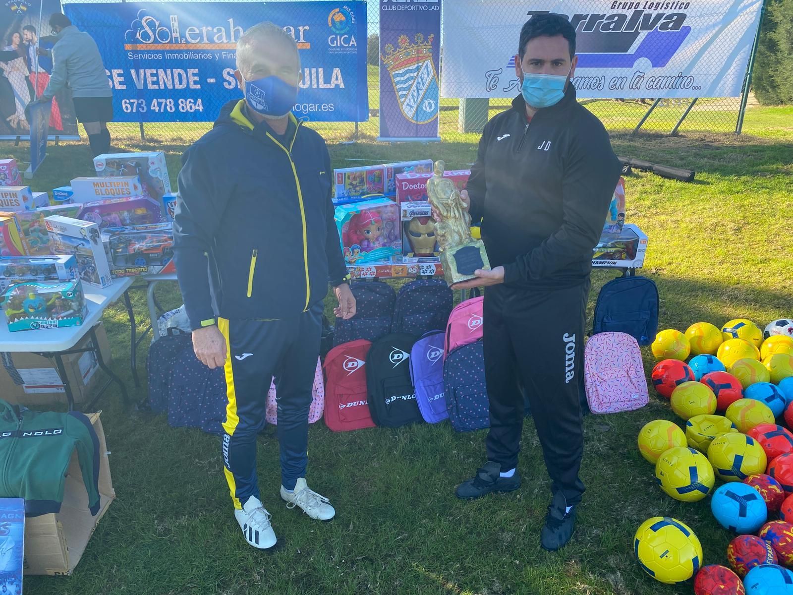 Torneo de Footgolf a beneficio de los Reyes Magos