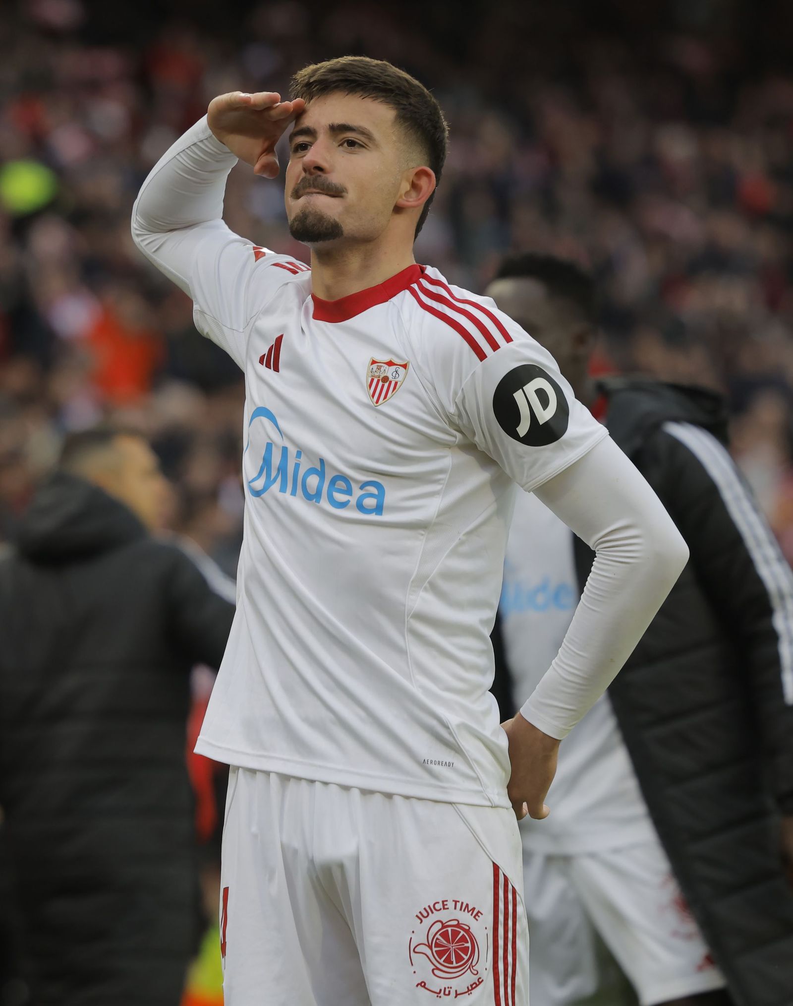 Las fotos del Sevill FC - Girona