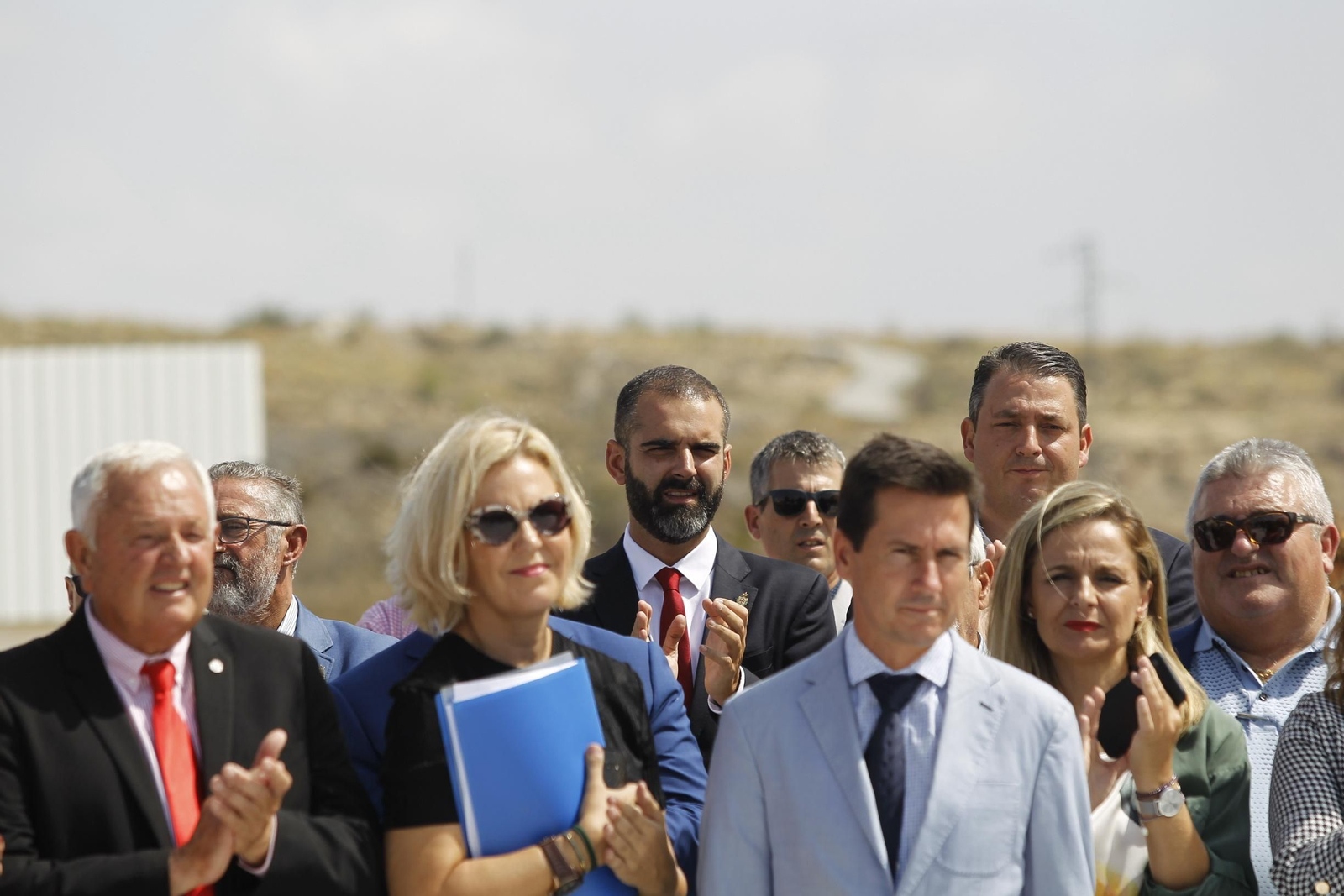 Inauguración escultura 'La Mujer del Almanzora'. Olula del Río