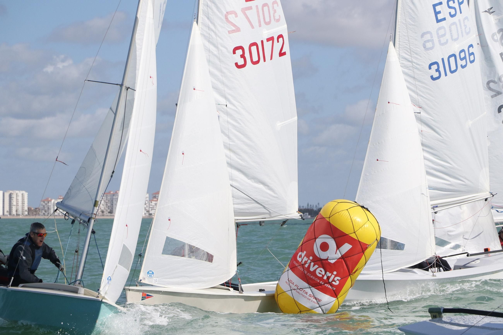 Regata de la Liga Driveris de la Flota de Snipe.