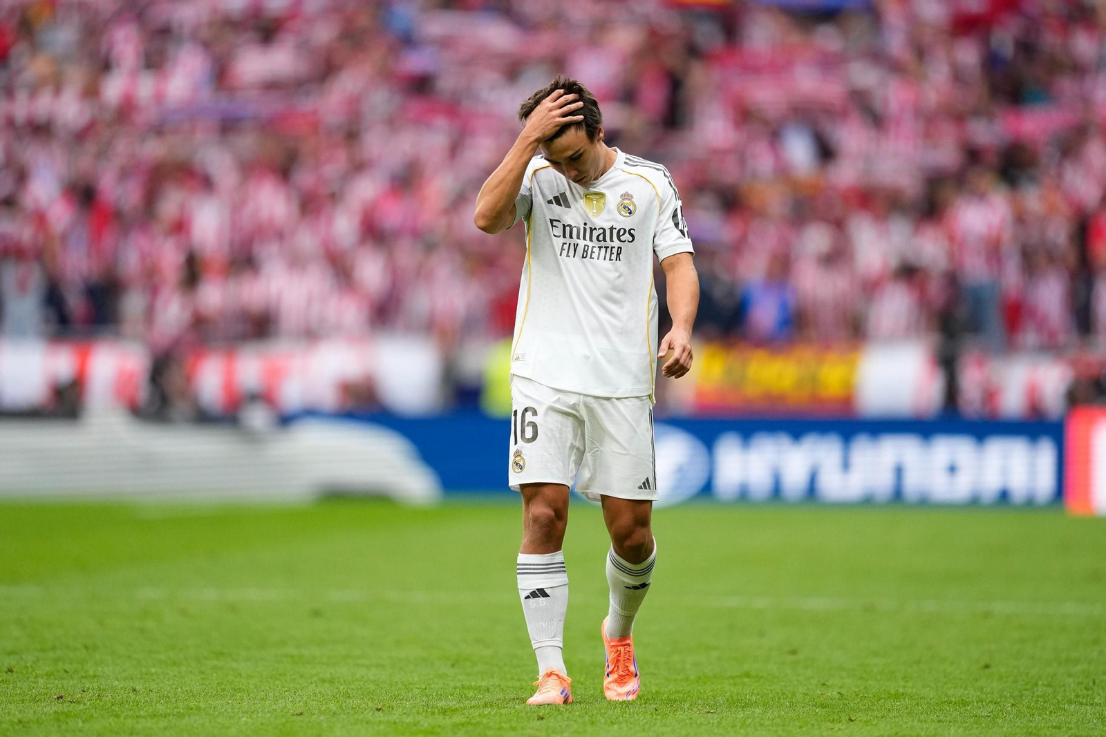 Las mejores fotos del Atlético - Real Madrid