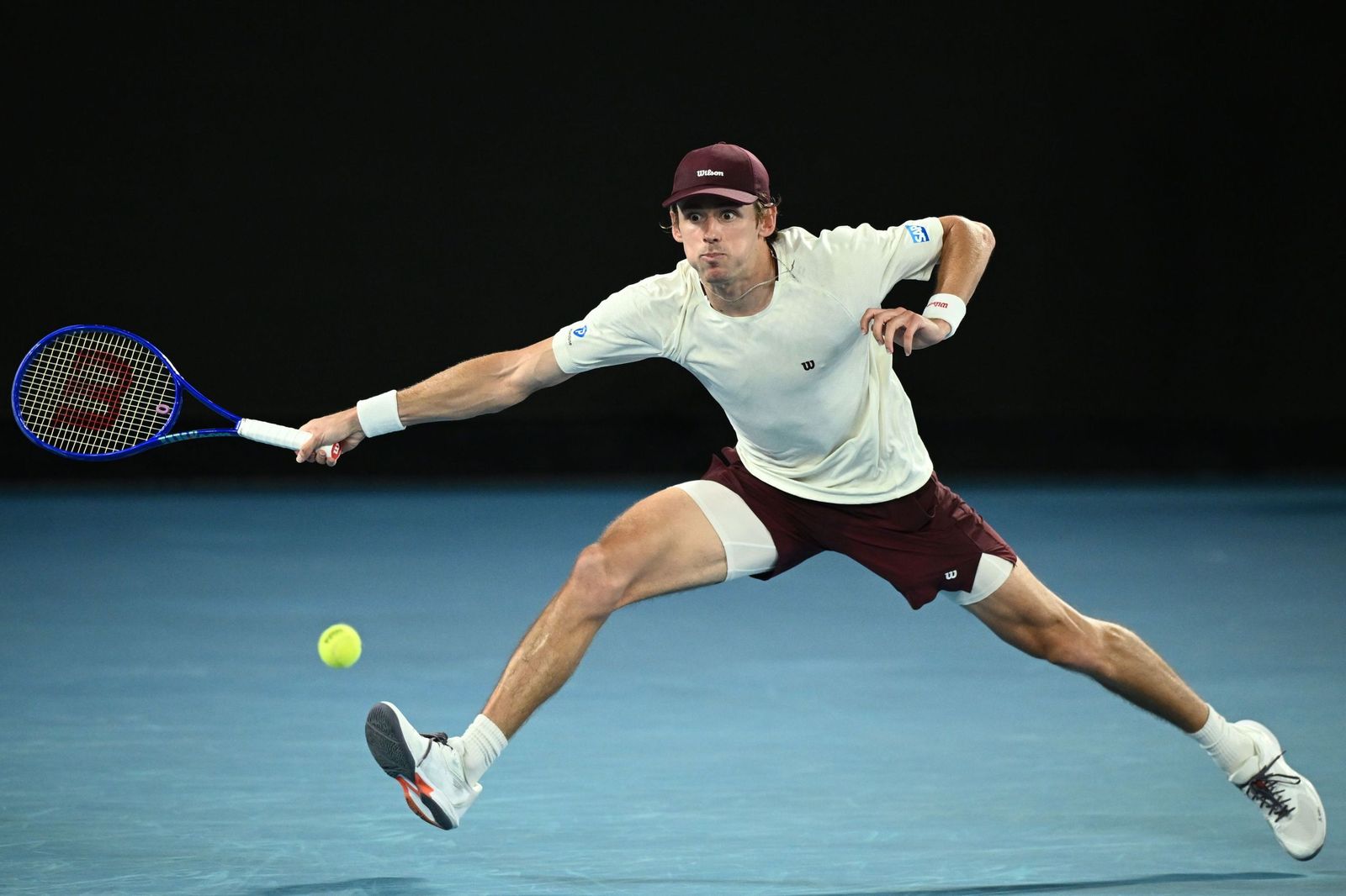 Las fotos de Alcaraz y del resto de cuartos de final de Australia