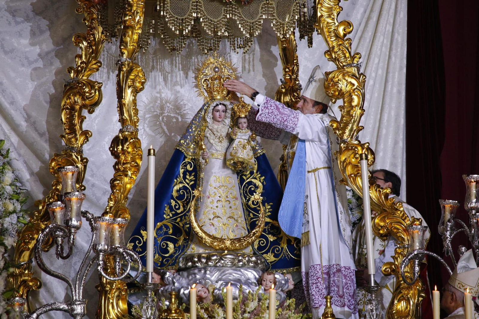 Coronación canónica de la Virgen de Luna
