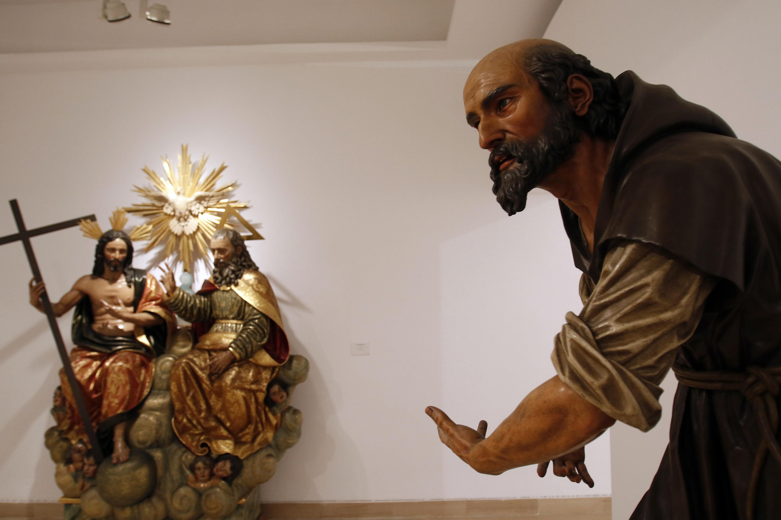 Exposición de Sebastián Santos