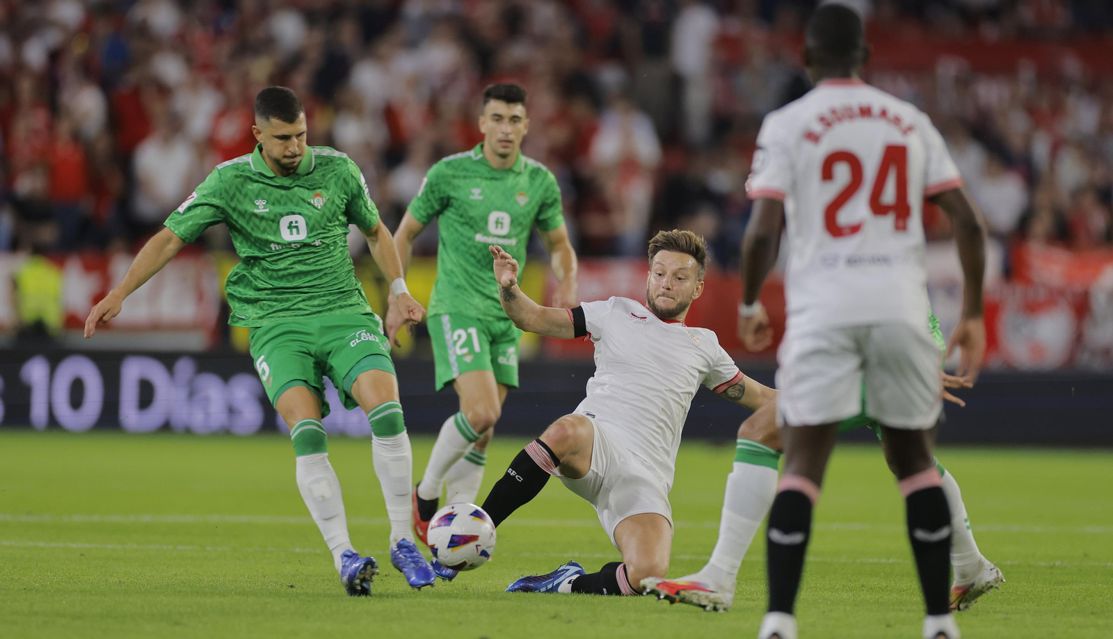 Las fotos del Sevilla-Betis