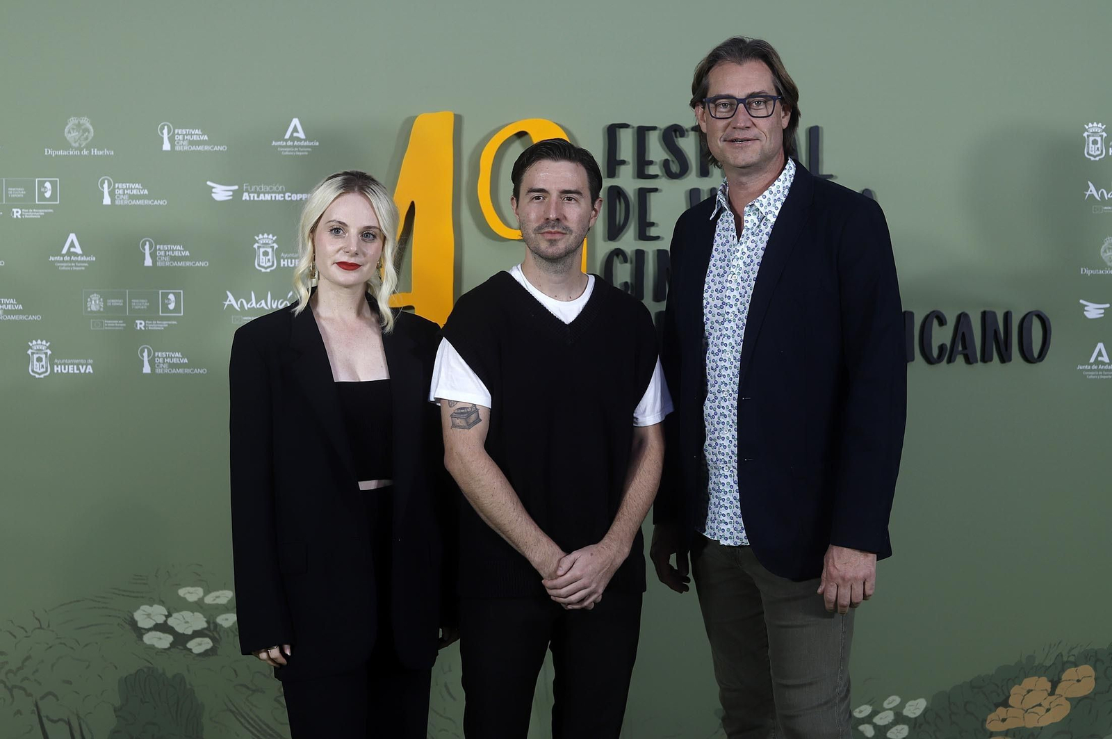 Imágenes del photocall de la clausura de la 49 edición del Festival de Huelva Cine Iberoamericano