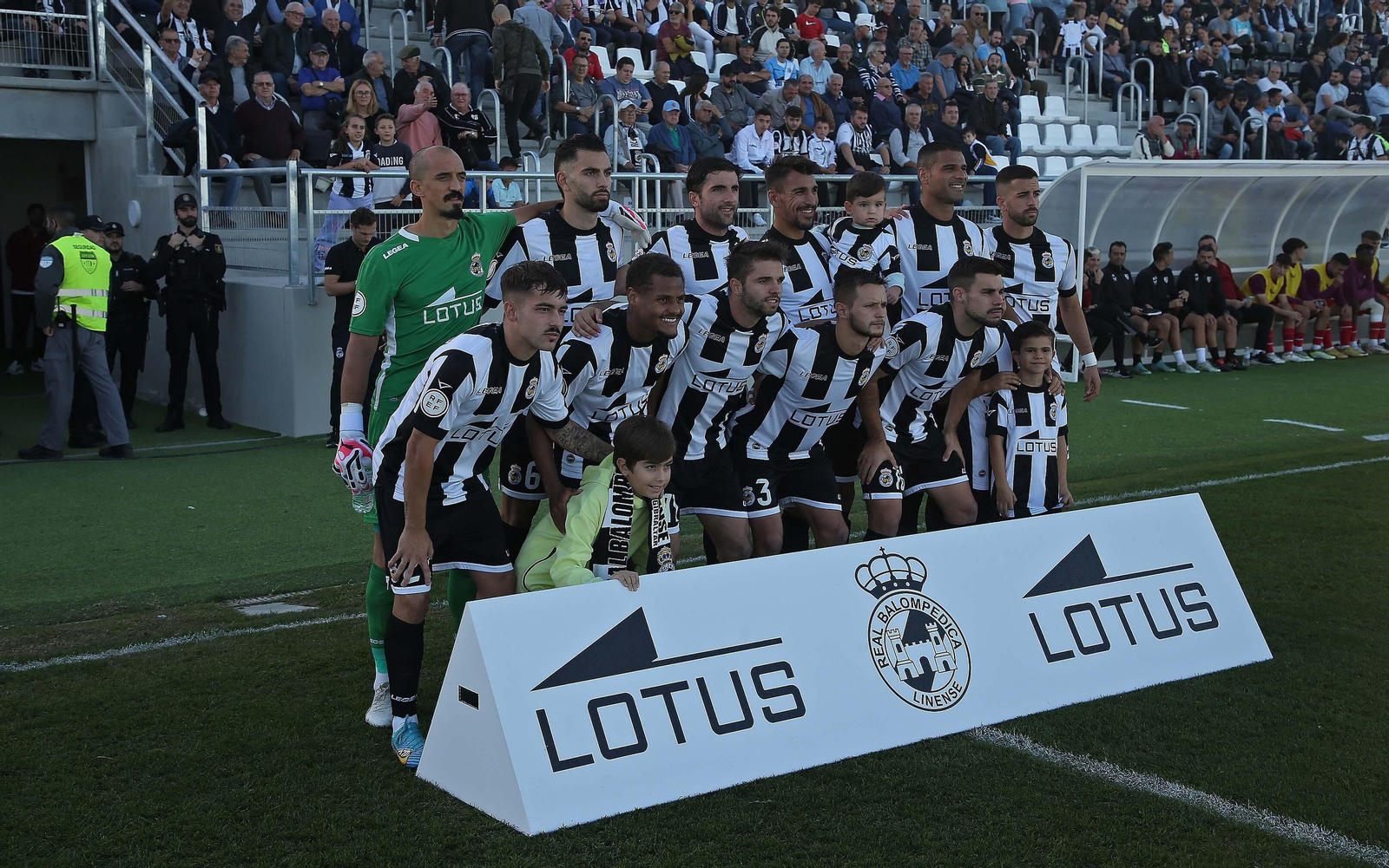 Las mejores fotos del Balona - Sevilla Atlético