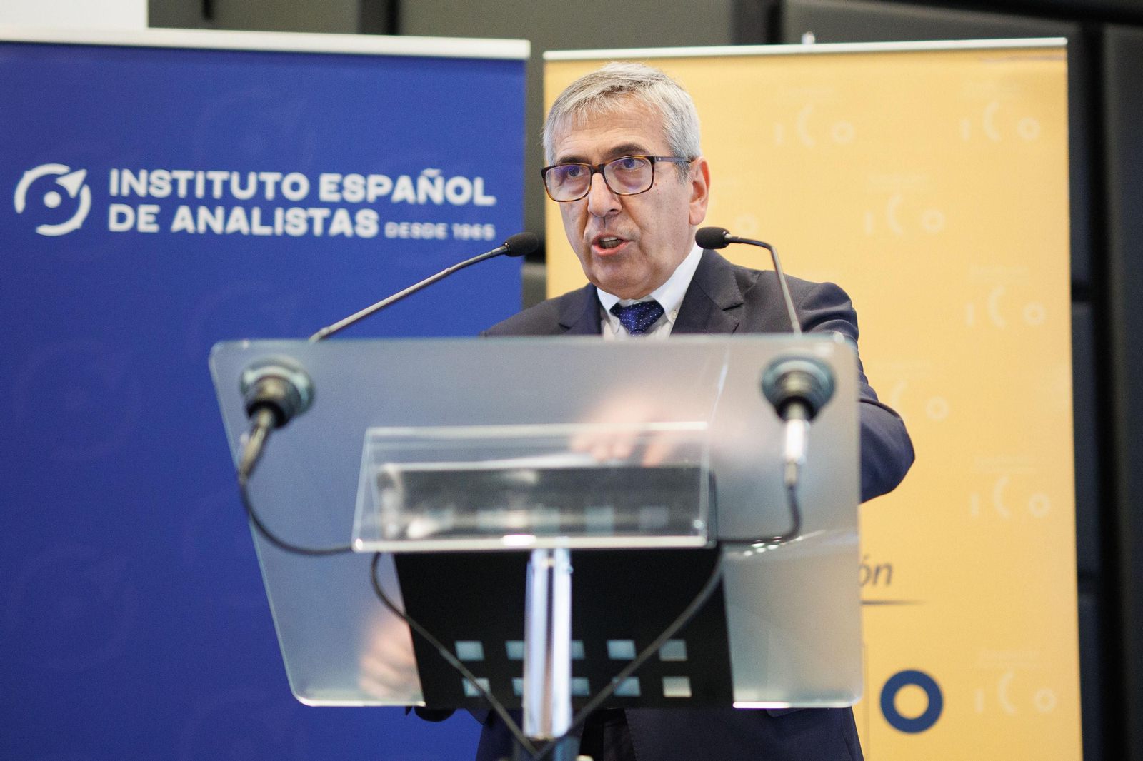 El presidente del ICO, José Carlos García de Quevedo Ruiz. El presidente del ICO, José Carlos García de Quevedo Ruiz.