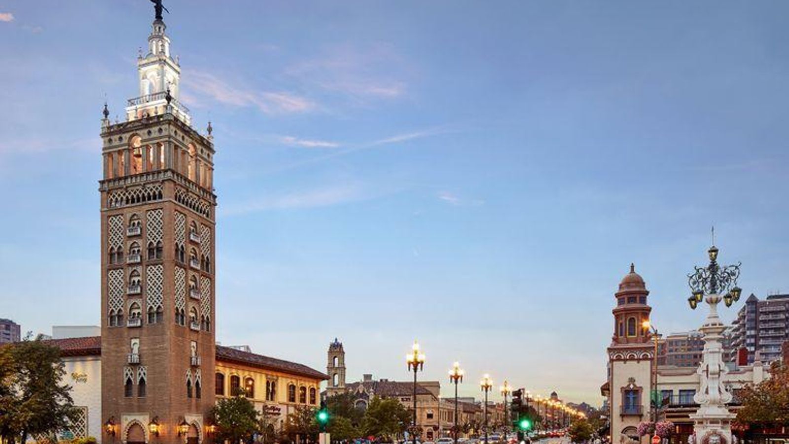Giralda situada en Kansas City