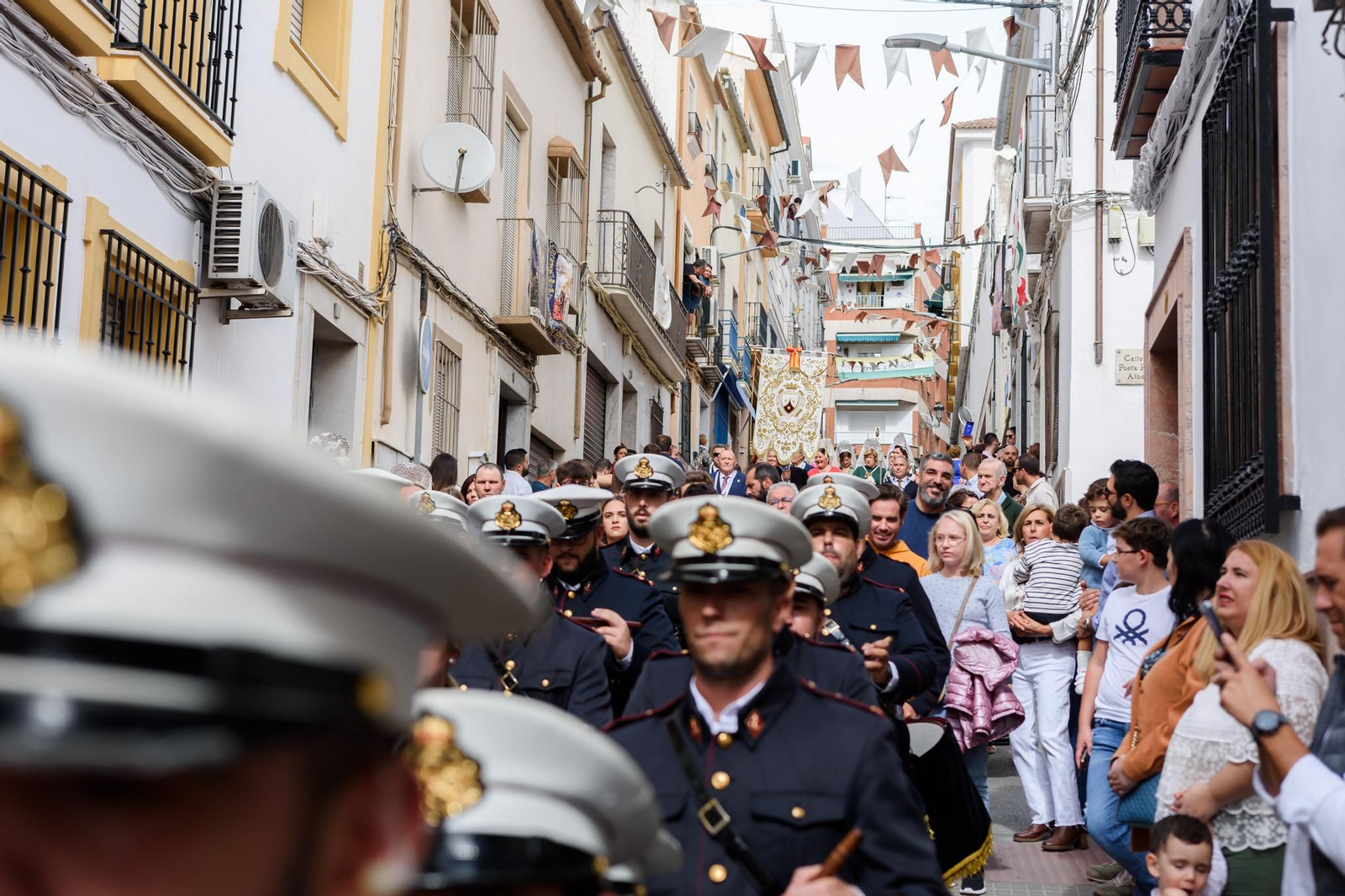 Las mejores imágenes de la procesión de clausura del Año Jubilar de la Virgen del Carmen en Rute