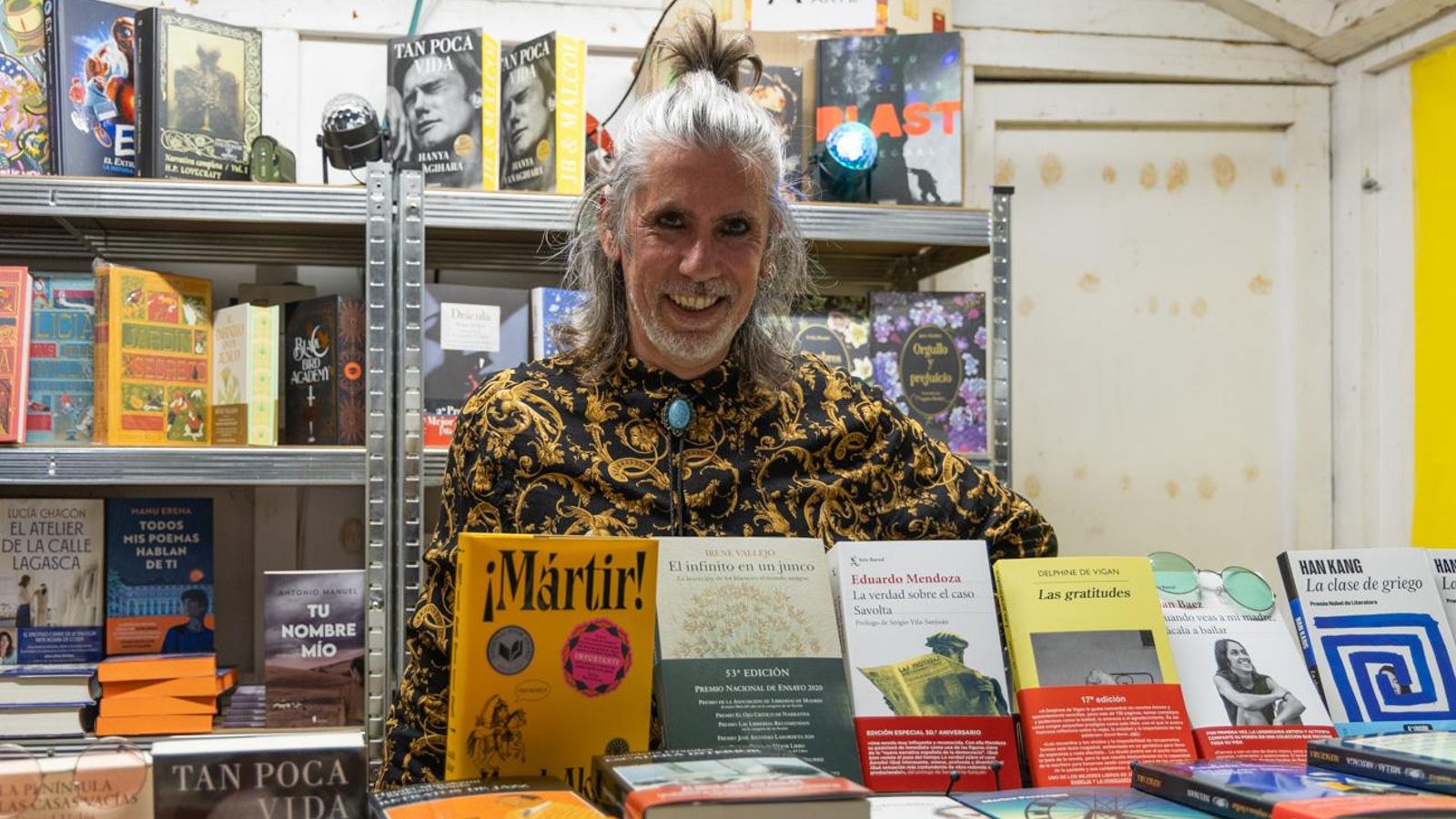 Pregón inaugural y Feria del Libro de Jaén