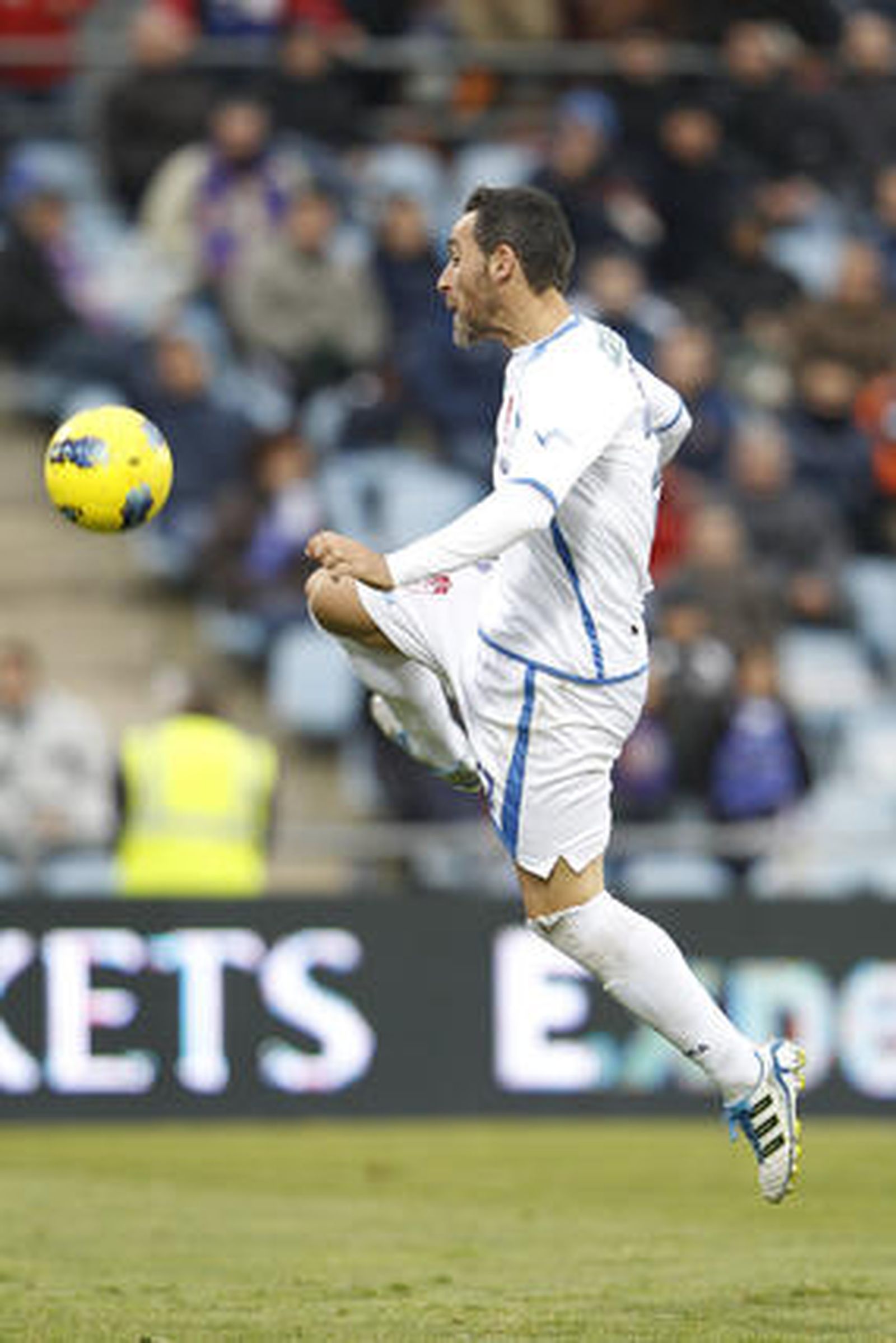 El Granada se trae una derrota injusta de Getafe (1-0). / LOF
