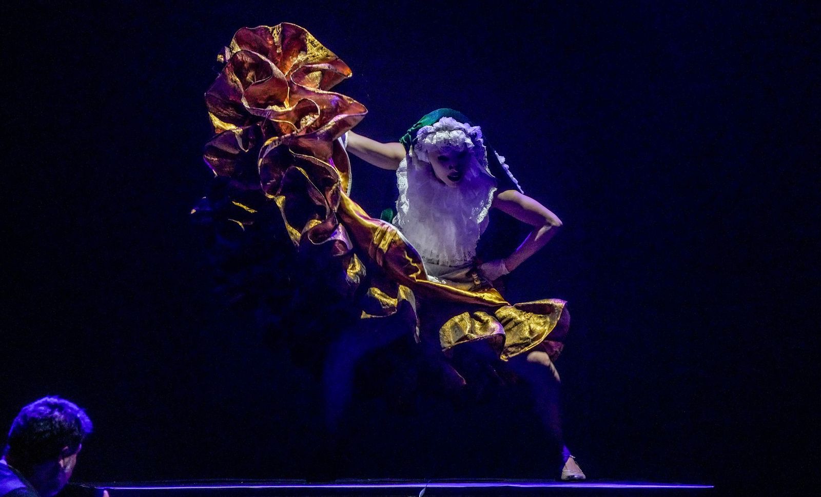 Imágenes de Andrés Marín & Ana Morales 'Matarife/ Paraíso' 30ª Festival de Jerez