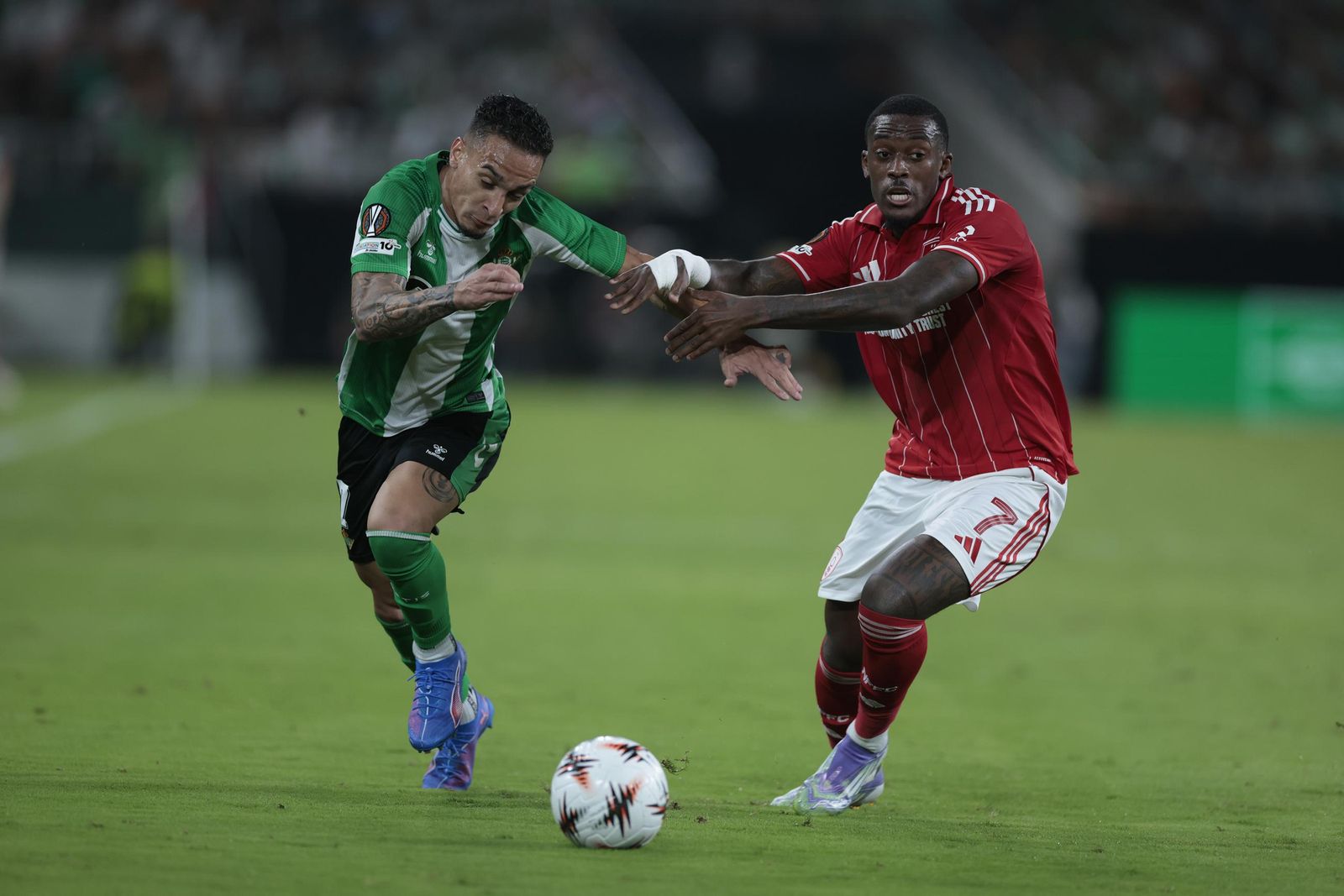 Las fotos del Betis - Nottingham Forest