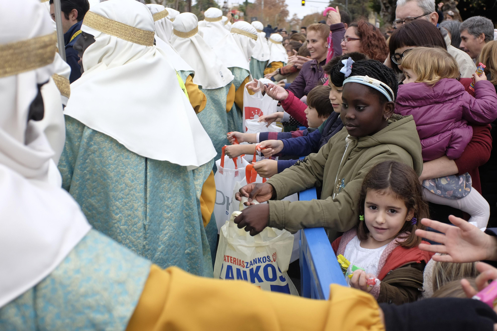 Cabalgatas de Reyes Magos en Nervión