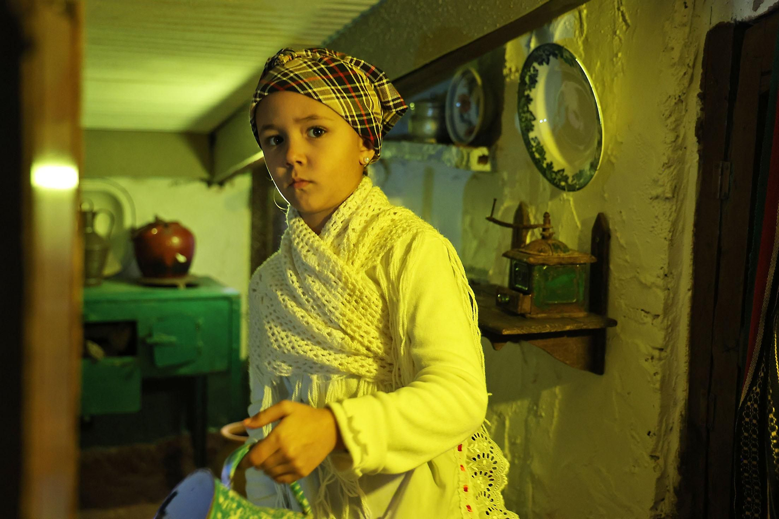 Las imágenes del Belén Viviente de Beas