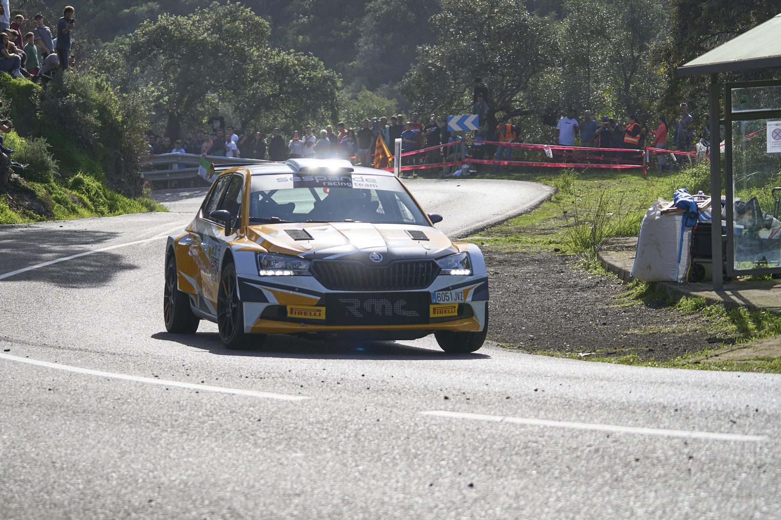 Las mejores fotos del espectacular arranque de la Subida a Trassierra