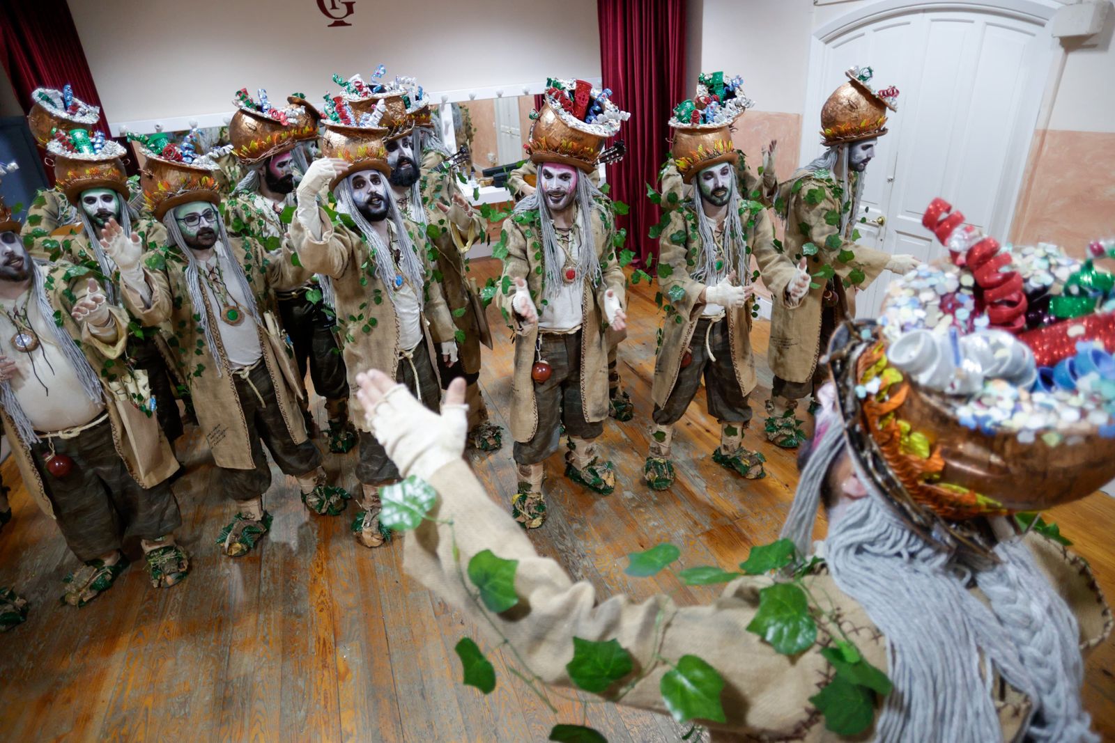 Comparsa 'El apotecario'