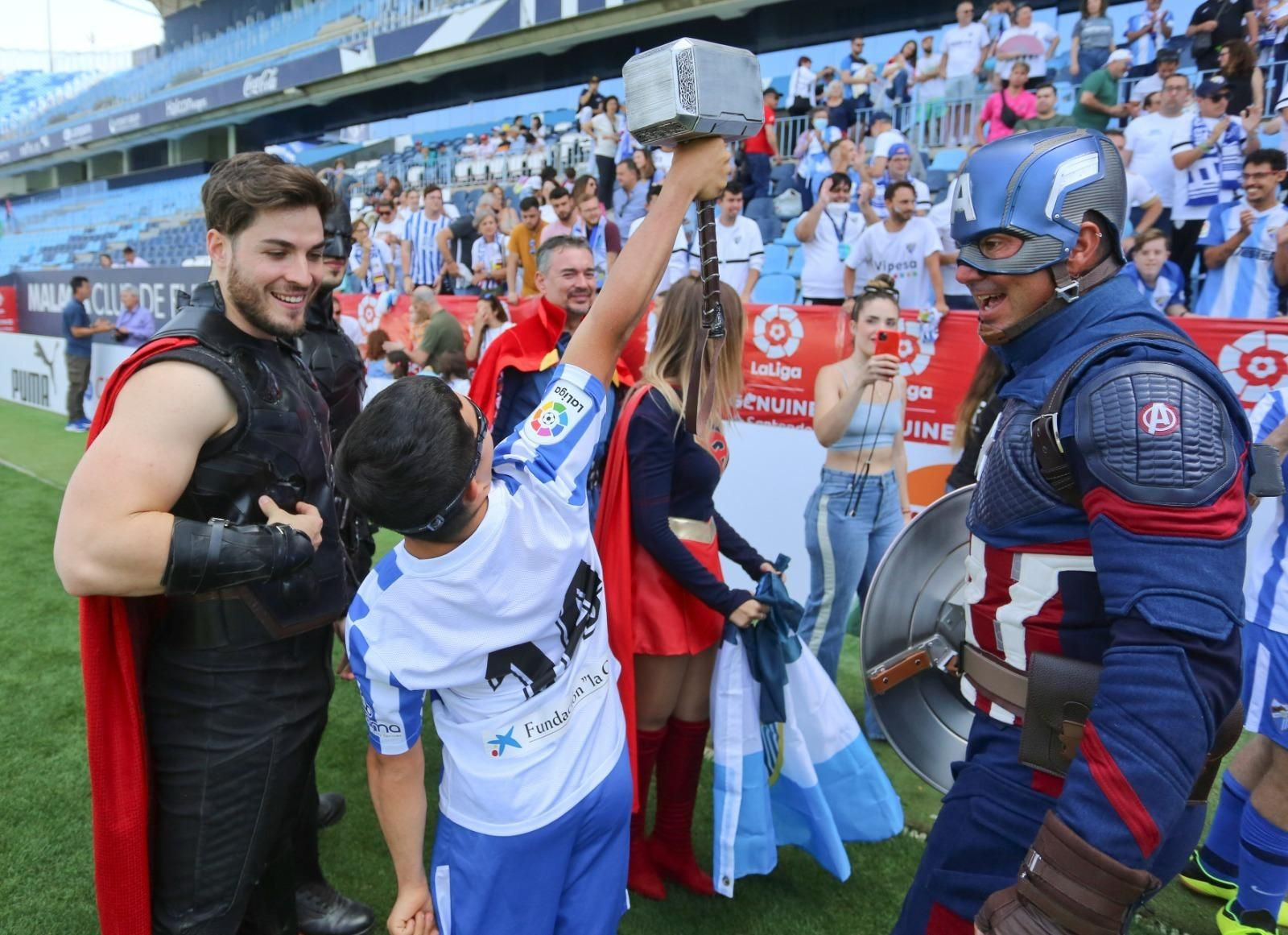 LaLiga Genuine hechiza a La Rosaleda