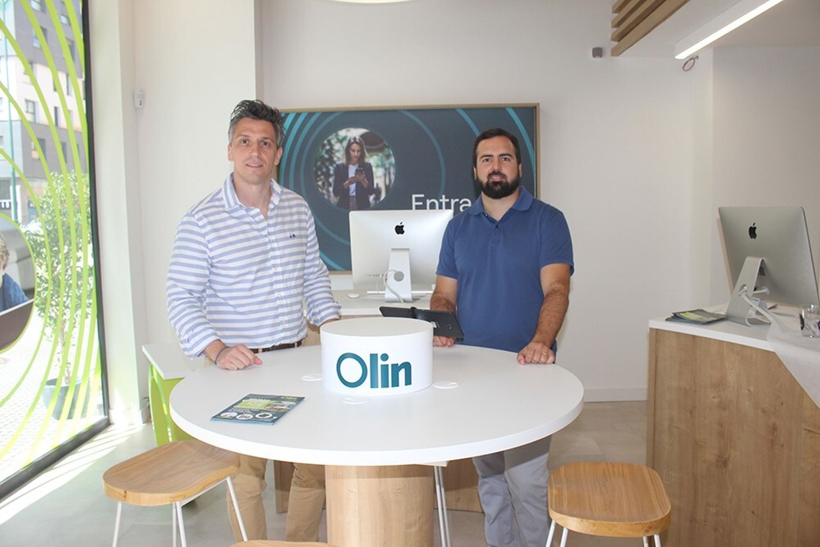 Ivan Lastra Santamaría y Agustín Izzo