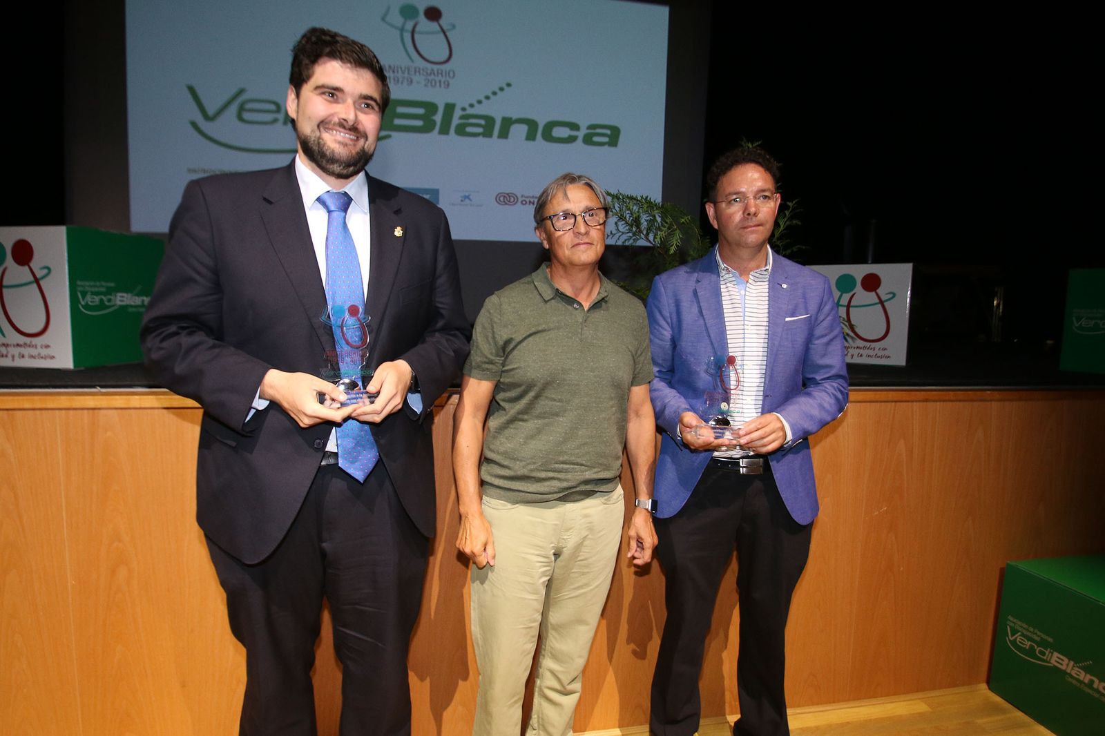 Fotogalería 40 aniversario de Verdiblanca