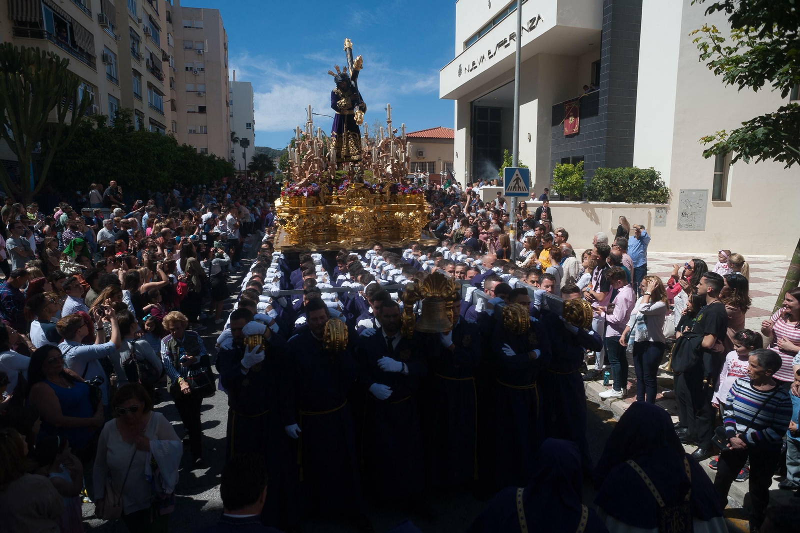 Las fotos de Nueva Esperanza en el Martes Santo en Málaga Las fotos de Nueva Esperanza en el Martes Santo en Málaga