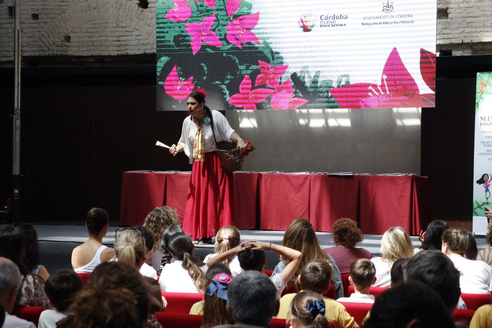 Los patios de colegios e institutos de Córdoba reciben sus premios