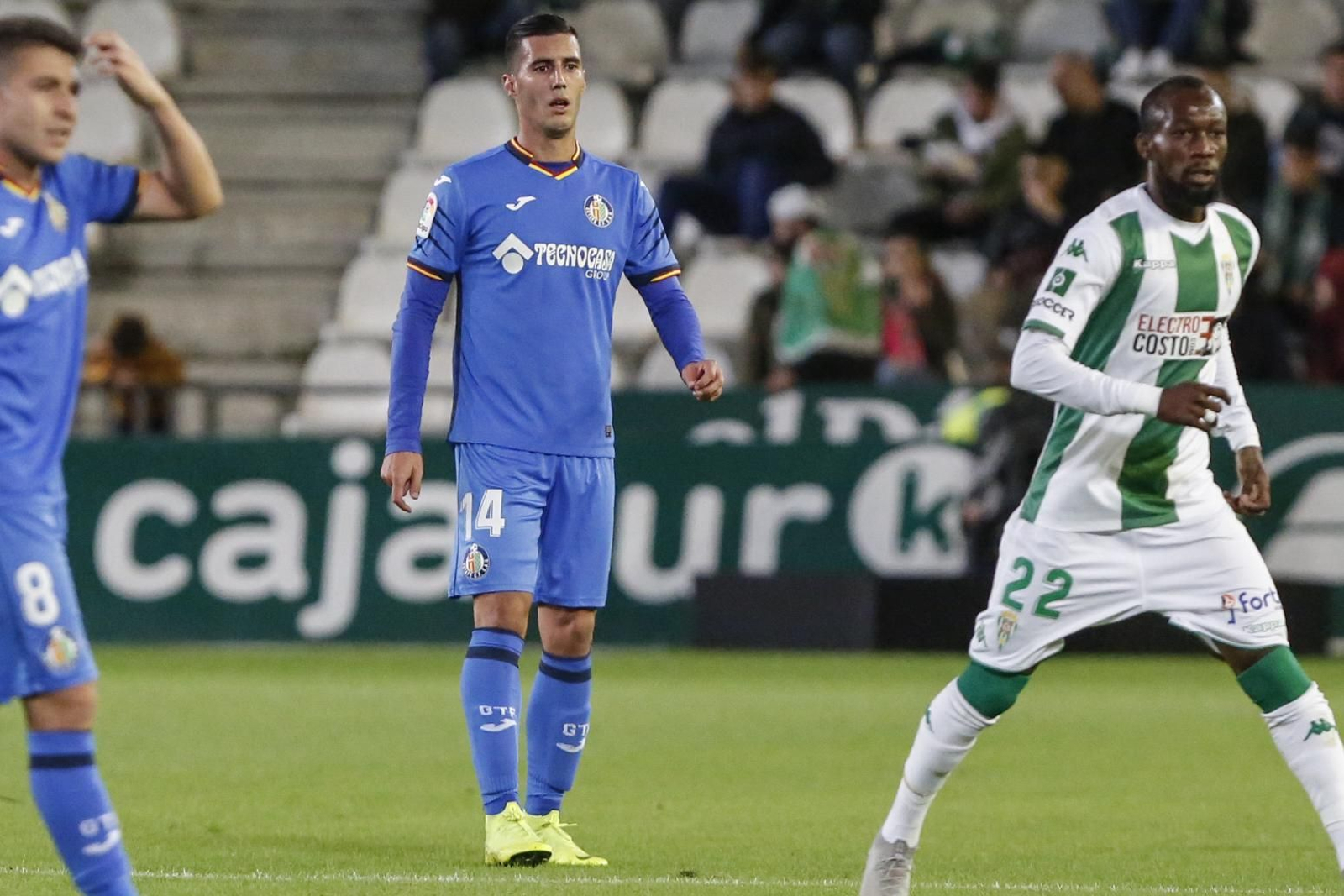 Las imágenes del Córdoba-Getafe