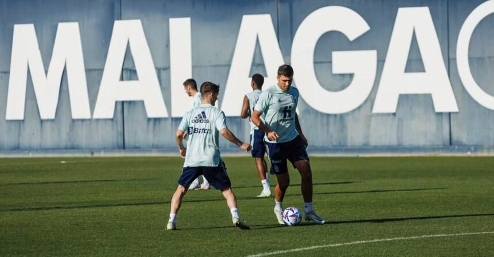 Málaga se vuelca con la selección española Málaga se vuelca con la selección española