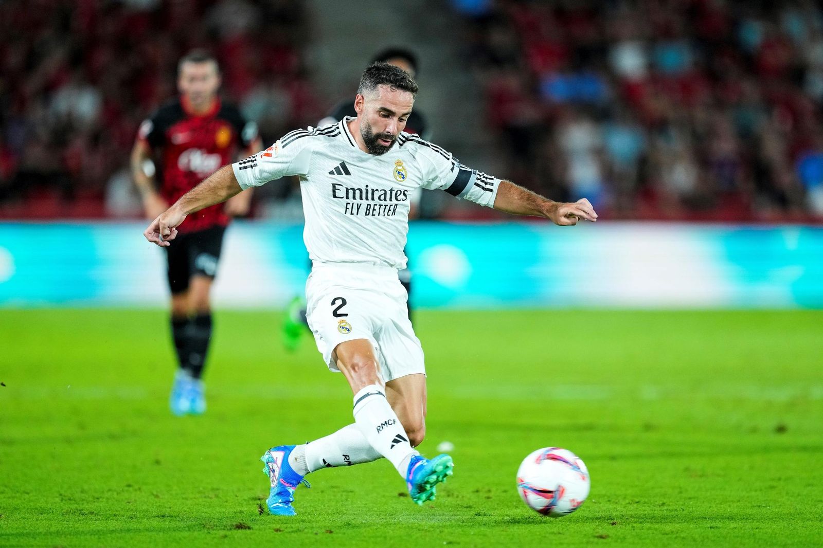 Las imágenes del Mallorca - Real Madrid