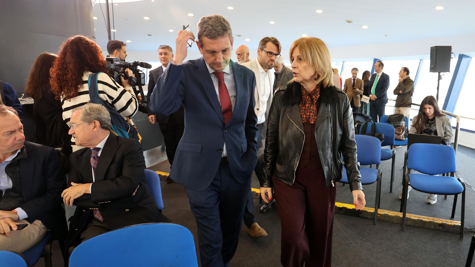 Desayuno de la Provincia de Cádiz como destino de grandes eventos
