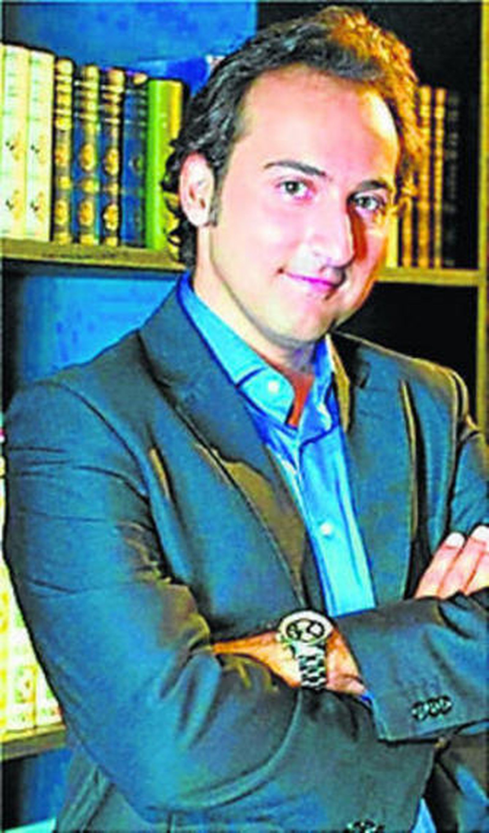 El presentador Íker Jiménez.