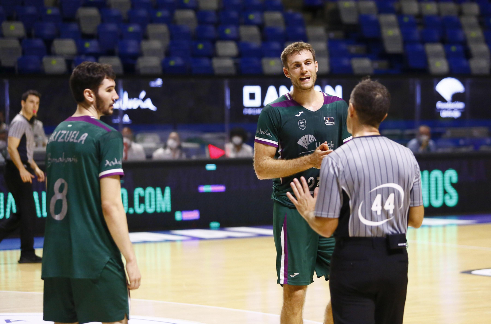 Las fotos del Unicaja-Iberostar Tenerife